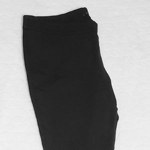 AnnTaylor Black ponte pants
